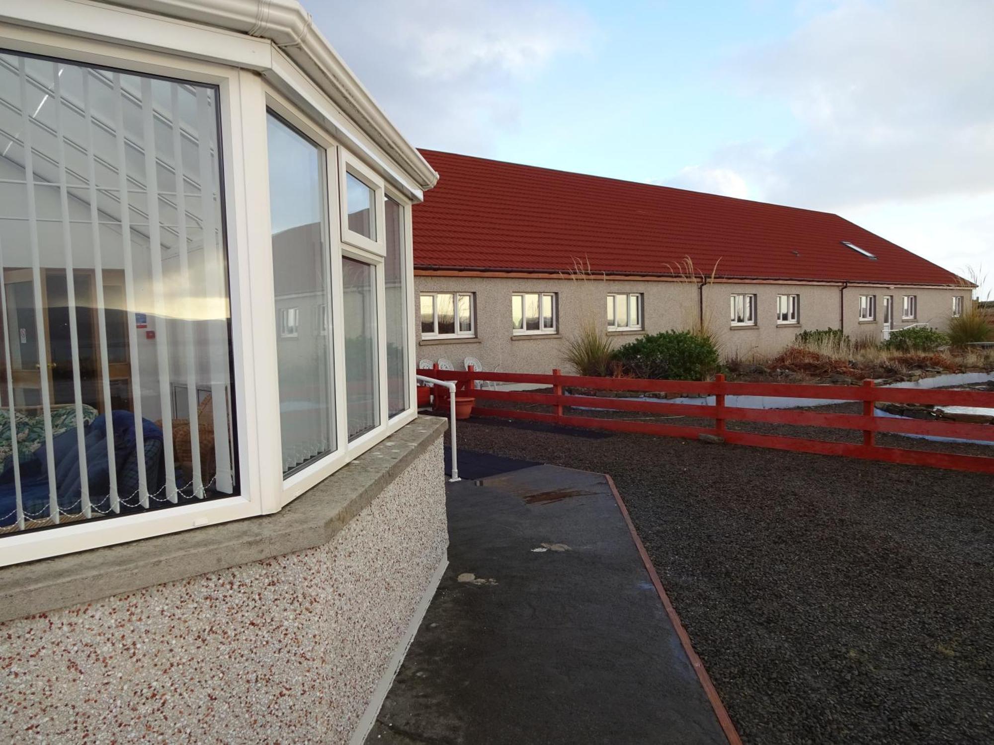 Orkneylodge Orphir  Eksteriør billede