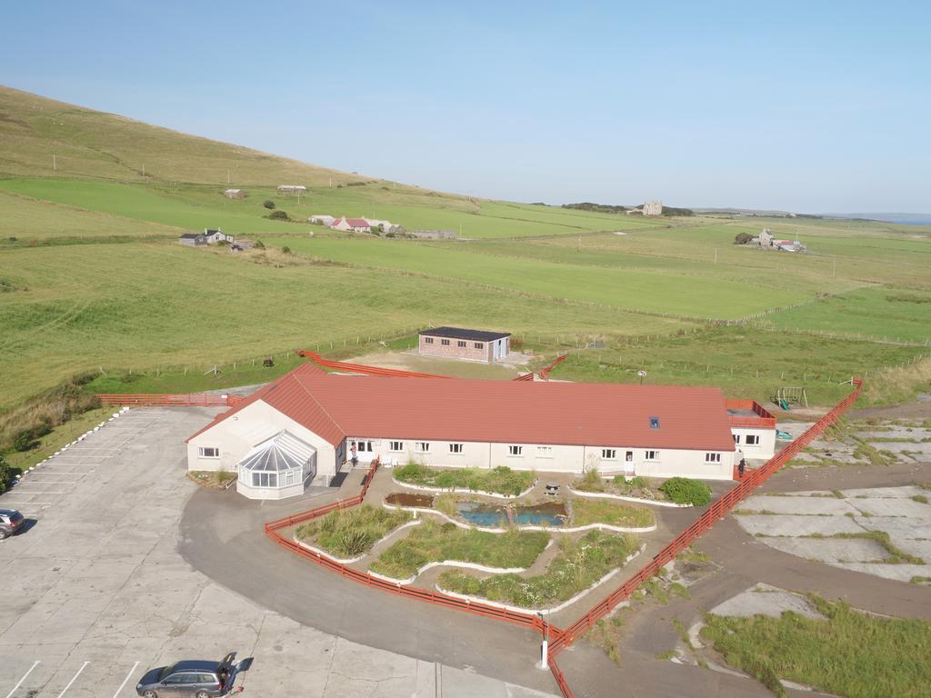 Orkneylodge Orphir  Eksteriør billede