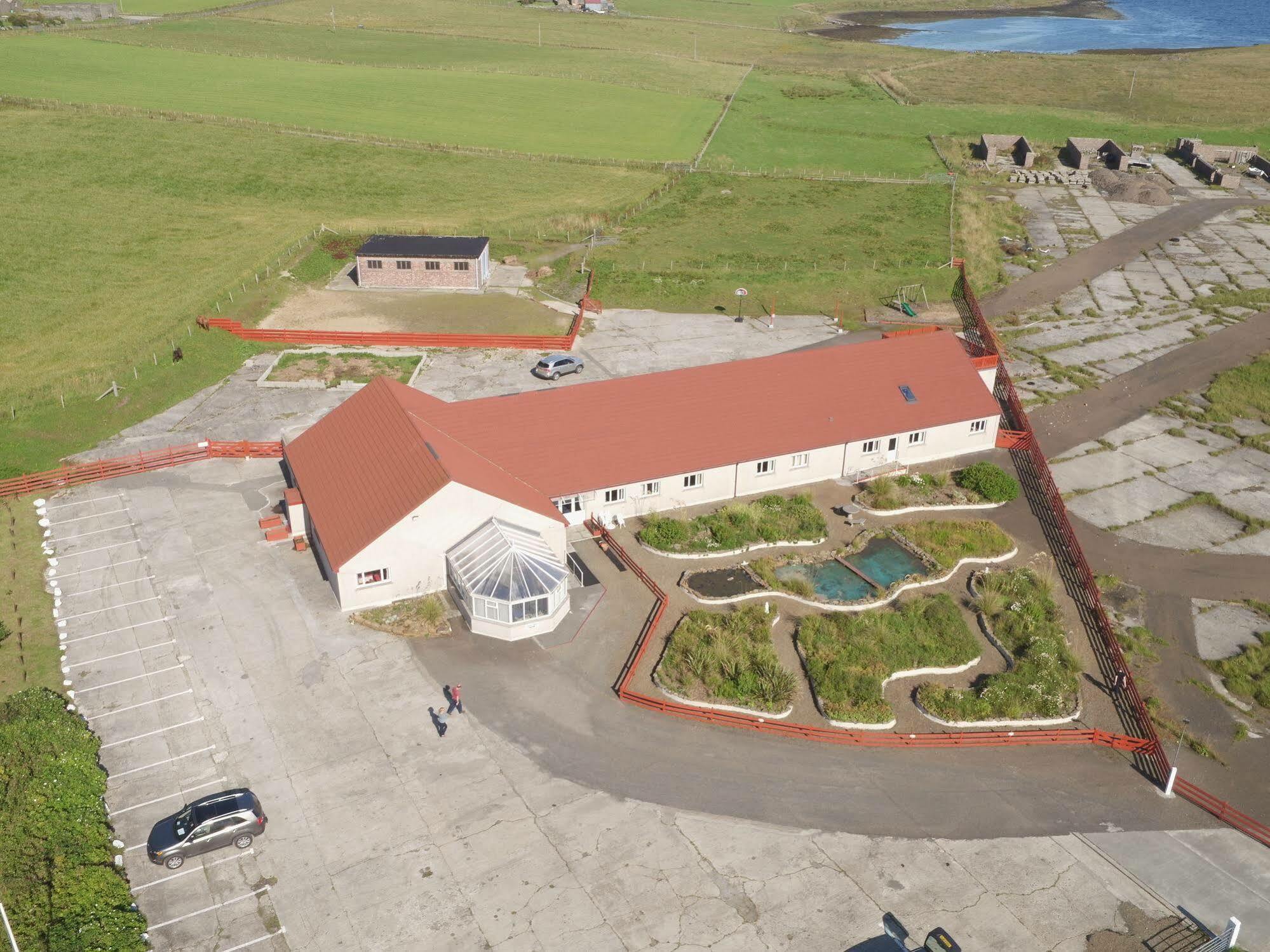 Orkneylodge Orphir  Eksteriør billede